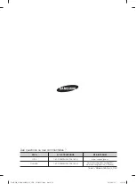 Предварительный просмотр 64 страницы Samsung DMT800 Series User Manual