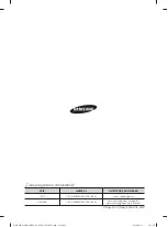 Предварительный просмотр 96 страницы Samsung DMT800 Series User Manual