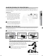 Предварительный просмотр 15 страницы Samsung DMT800RHB User Manual