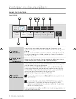 Предварительный просмотр 8 страницы Samsung DMT800RHS Manual Del Usuario