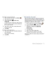 Preview for 75 page of Samsung DobleTime SGH-I857 (Spanish) Manual Del Usuario