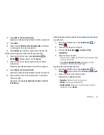 Preview for 85 page of Samsung DobleTime SGH-I857 (Spanish) Manual Del Usuario