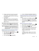 Preview for 111 page of Samsung DoubleTime SGH-I857 Manual Del Usuario