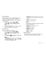 Preview for 119 page of Samsung DoubleTime SGH-I857 User Manual