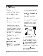 Preview for 2 page of Samsung DP14LT Service Manual