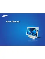 Preview for 1 page of Samsung DP505A2G-K01AU User Manual