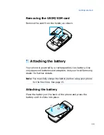 Предварительный просмотр 14 страницы Samsung Droid Charge User Manual