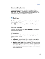 Предварительный просмотр 120 страницы Samsung Droid Charge User Manual