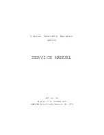 Предварительный просмотр 2 страницы Samsung DRX100 Service Manual