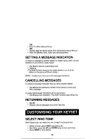 Preview for 6 page of Samsung DS-2100B Quick Reference Manual