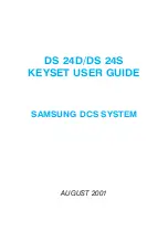 Предварительный просмотр 2 страницы Samsung DS 24S User Manual