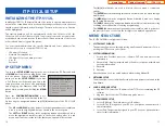 Предварительный просмотр 36 страницы Samsung DS 5000 Series User Instructions