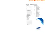 Предварительный просмотр 264 страницы Samsung DS 5000 Series User Instructions