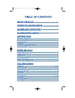 Preview for 4 page of Samsung DS 5000 Series User Manual