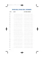 Preview for 89 page of Samsung DS 5000 Series User Manual