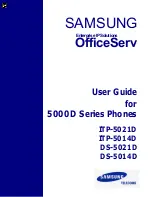 Preview for 1 page of Samsung DS-5014D User Manual