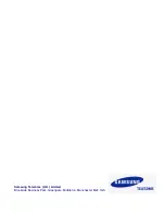 Preview for 139 page of Samsung DS-5014D User Manual