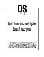 Preview for 1 page of Samsung DS 616 User Manual