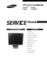 Preview for 1 page of Samsung DS17BS Service Manual