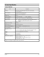 Preview for 4 page of Samsung DS17BS Service Manual