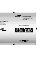 Samsung DS80 - MM Micro System Instruction Manual preview