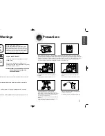 Preview for 2 page of Samsung DS80 - MM Micro System Instruction Manual