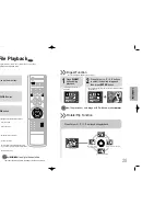 Preview for 15 page of Samsung DS80 - MM Micro System Instruction Manual