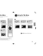 Preview for 16 page of Samsung DS80 - MM Micro System Instruction Manual