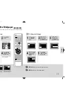 Preview for 20 page of Samsung DS80 - MM Micro System Instruction Manual