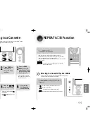 Preview for 23 page of Samsung DS80 - MM Micro System Instruction Manual