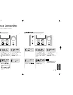 Preview for 25 page of Samsung DS80 - MM Micro System Instruction Manual