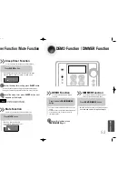 Preview for 27 page of Samsung DS80 - MM Micro System Instruction Manual