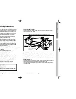 Предварительный просмотр 3 страницы Samsung DSB-3800 Instructions For Use Manual