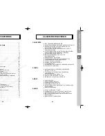 Предварительный просмотр 5 страницы Samsung DSB-9500AV Instructions For Use Manual