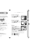 Предварительный просмотр 9 страницы Samsung DSB-9500AV Instructions For Use Manual