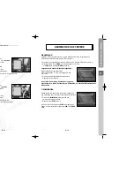 Предварительный просмотр 11 страницы Samsung DSB-9500AV Instructions For Use Manual