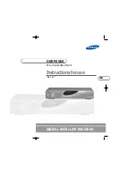 Предварительный просмотр 21 страницы Samsung DSB-9500AV Instructions For Use Manual