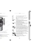 Предварительный просмотр 26 страницы Samsung DSB-9500AV Instructions For Use Manual