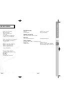 Предварительный просмотр 38 страницы Samsung DSB-9500AV Instructions For Use Manual