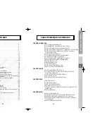 Предварительный просмотр 41 страницы Samsung DSB-9500AV Instructions For Use Manual