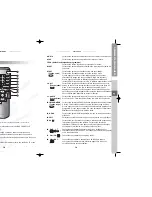 Предварительный просмотр 44 страницы Samsung DSB-9500AV Instructions For Use Manual