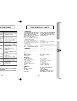 Предварительный просмотр 73 страницы Samsung DSB-9500AV Instructions For Use Manual