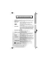 Предварительный просмотр 76 страницы Samsung DSB-9500AV Instructions For Use Manual