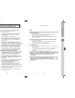 Preview for 4 page of Samsung DSB-9601C Instructions For Use Manual