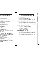 Preview for 56 page of Samsung DSB-9601C Instructions For Use Manual