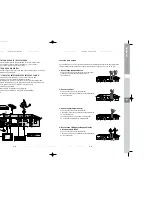 Предварительный просмотр 107 страницы Samsung DSB-9601C Instructions For Use Manual