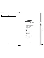 Preview for 41 page of Samsung DSB-B350S Instructions For Use Manual