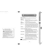 Preview for 4 page of Samsung DSB-S305G Instructions For Use Manual