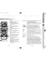 Preview for 8 page of Samsung DSB-S305G Instructions For Use Manual