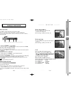 Предварительный просмотр 9 страницы Samsung DSB-S305G Instructions For Use Manual